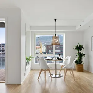  Apartament Bjorvika Apartments, Damsgard Area, Bergen City Center