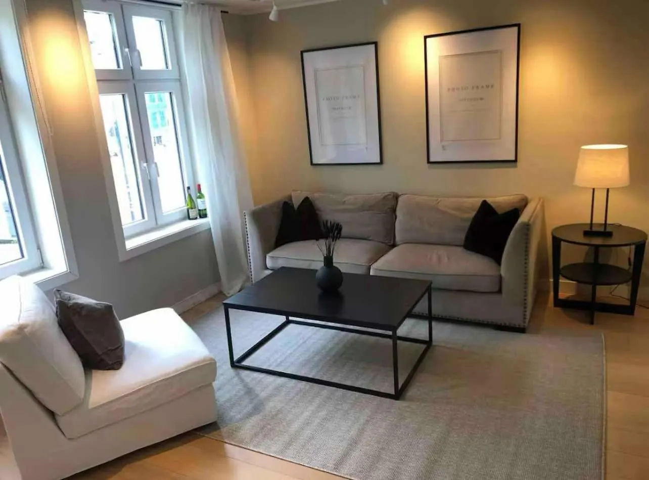 Apartment Moderne Leilighet Midt I Bykjernen Bergen Norway
