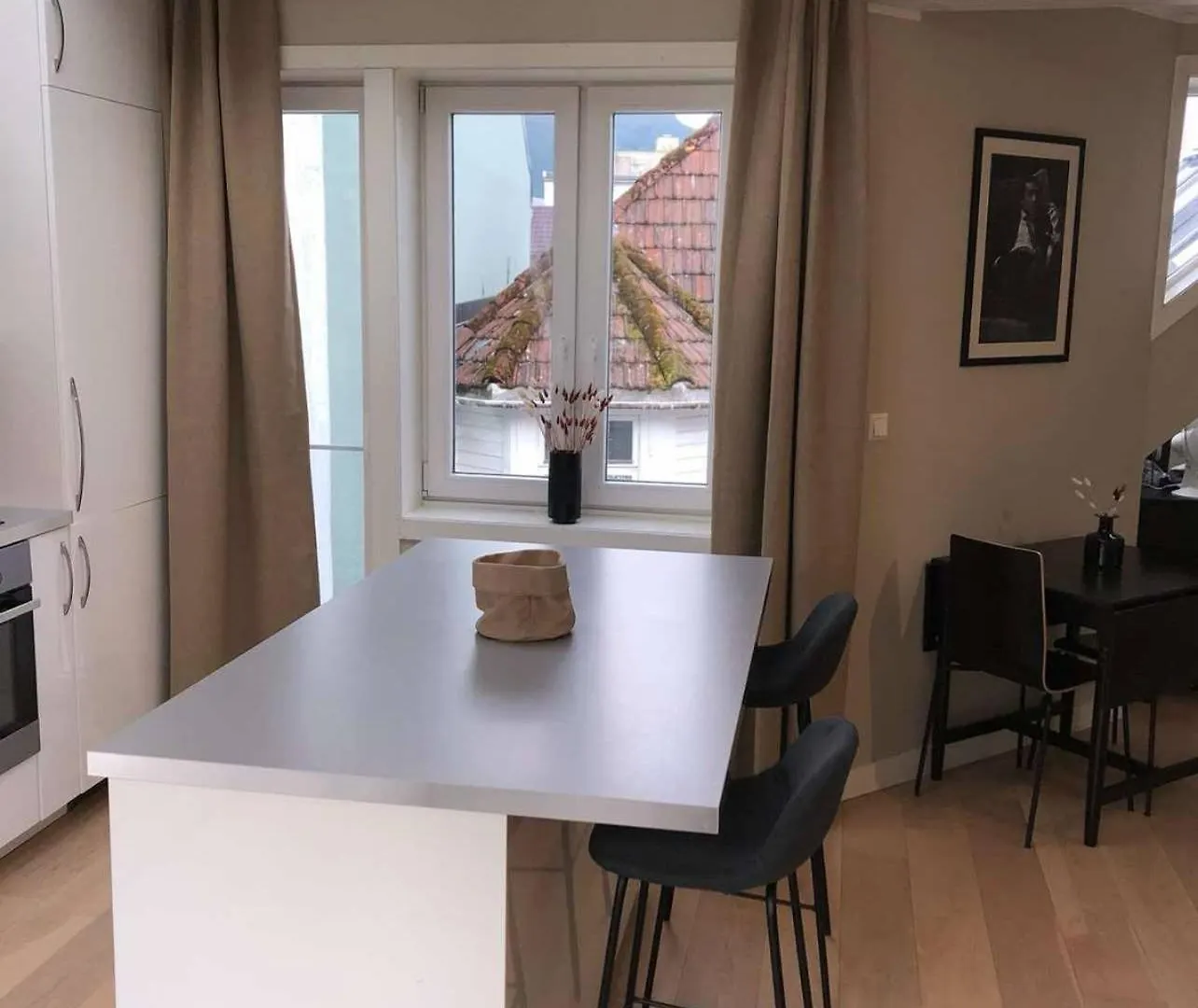 Moderne Leilighet Midt I Bykjernen Bergen Apartment