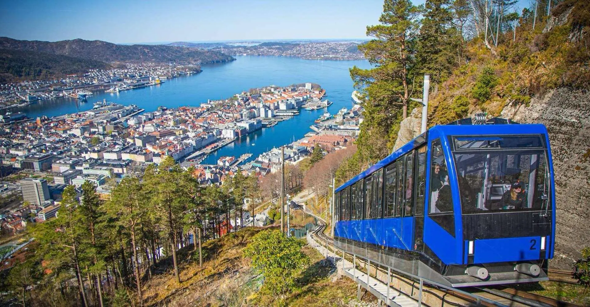 Apartment Moderne Leilighet Midt I Bykjernen Bergen